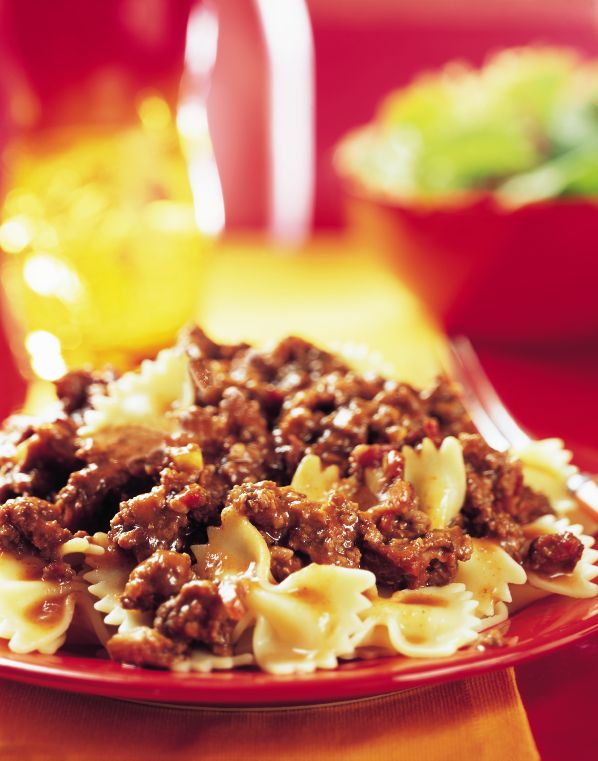 Porcini Mushroom and Beef Bolognese Beef Loving Texans