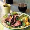 Beef, Mango and Avocado Salad