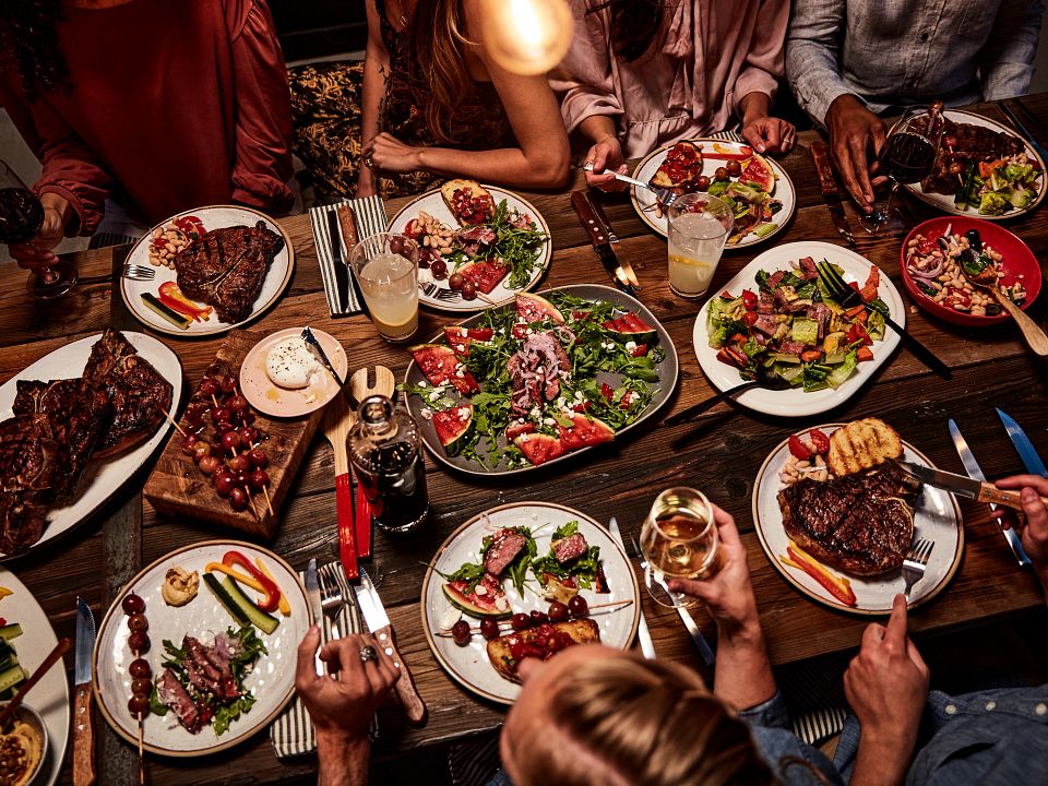 FY22 Summer Grilling Lifestyle Photoshoot - Evening with friends