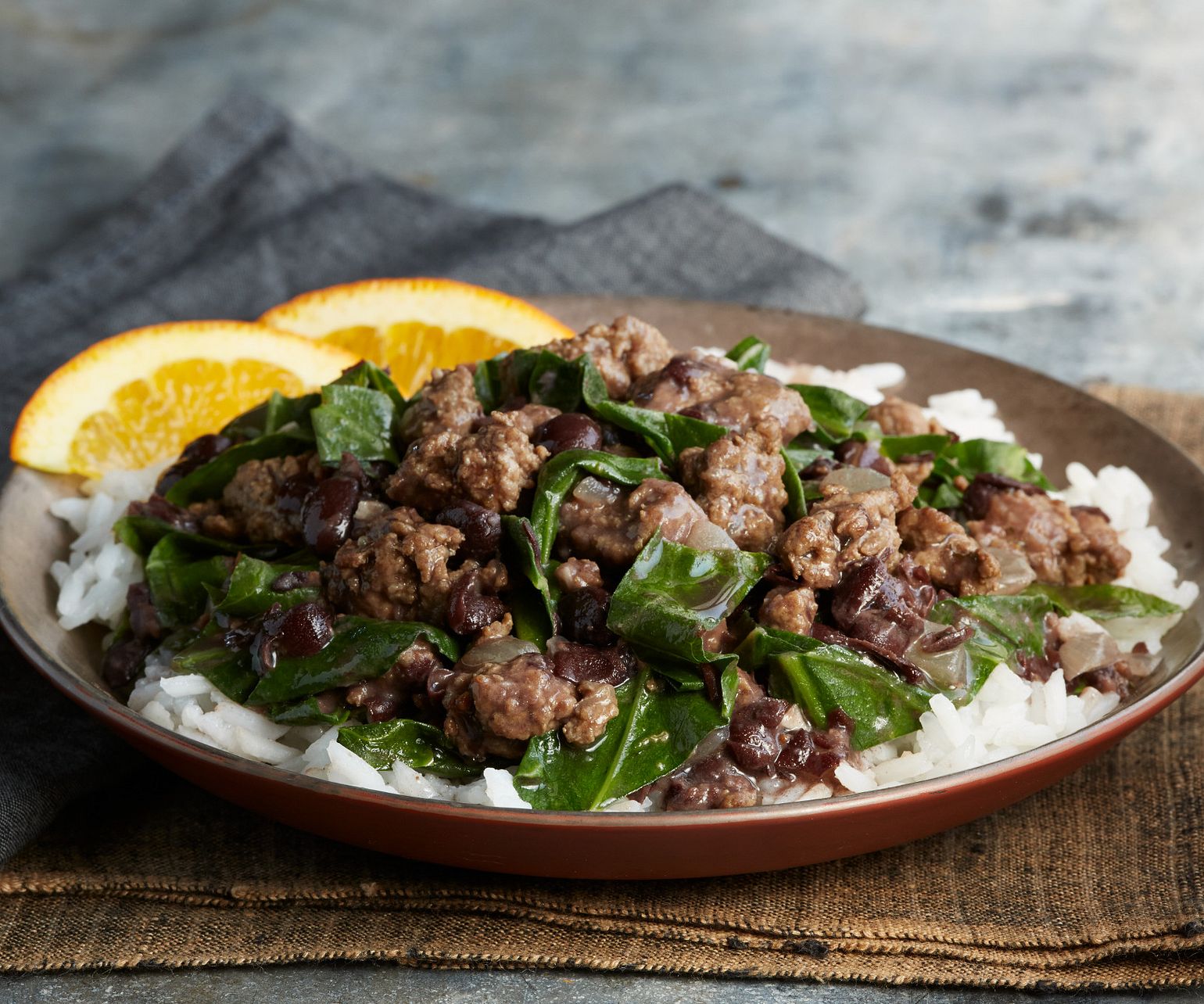 Brazilian Beef and Black Bean Stew