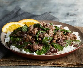 Cajun Beef and Vegetable Stew