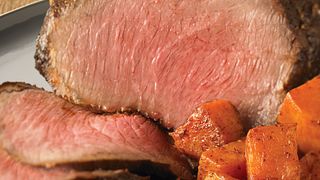 Ancho Chili-Rubbed Beef Roast