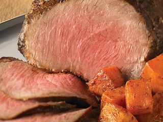 Ancho Chili-Rubbed Beef Roast