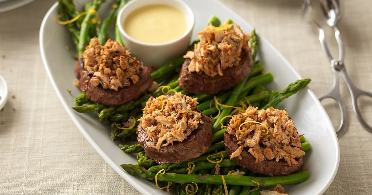 Classic Beef Surf & Turf | Beef Loving Texans | Beef Loving Texans is your one-stop information cent