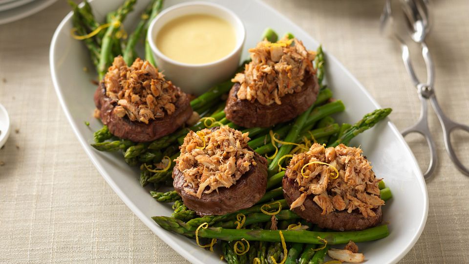 Classic Beef Surf & Turf