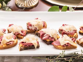 Reuben Bites