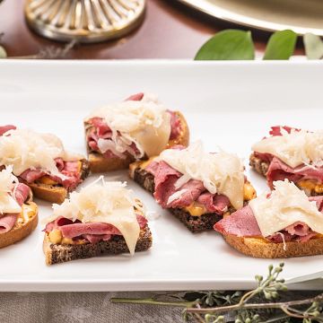 Reuben Bites