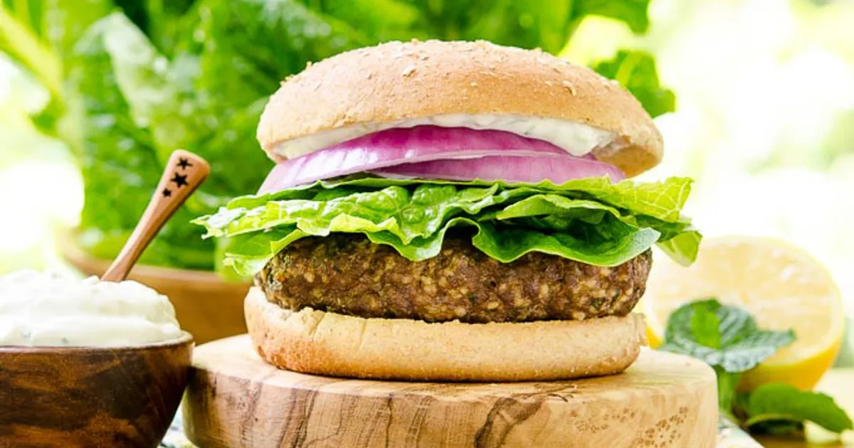 Turkish Beef Burger | Beef Loving Texans | Beef Loving Texans is your one-stop information center fo