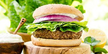 Turkish Beef Burger
