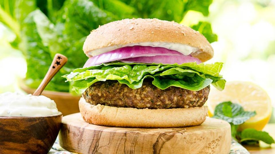 Turkish Beef Burger