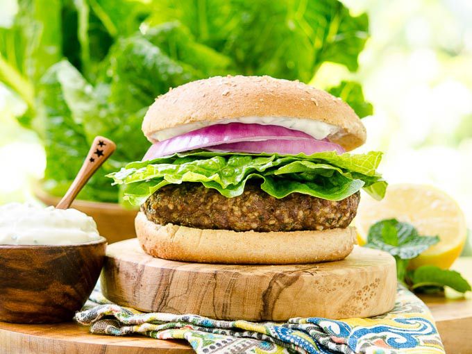Turkish Beef Burger