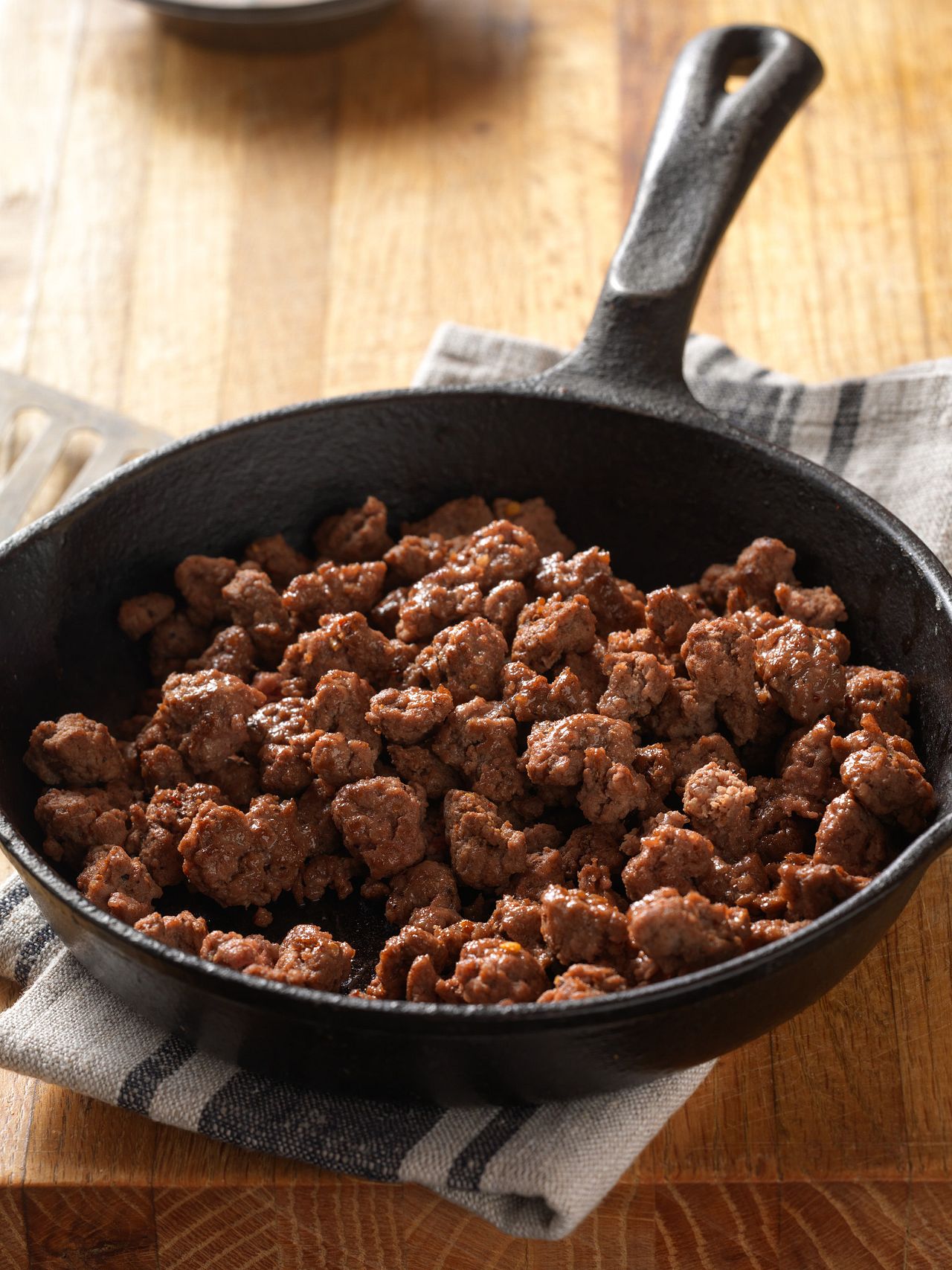 Cooked Beef Sausage