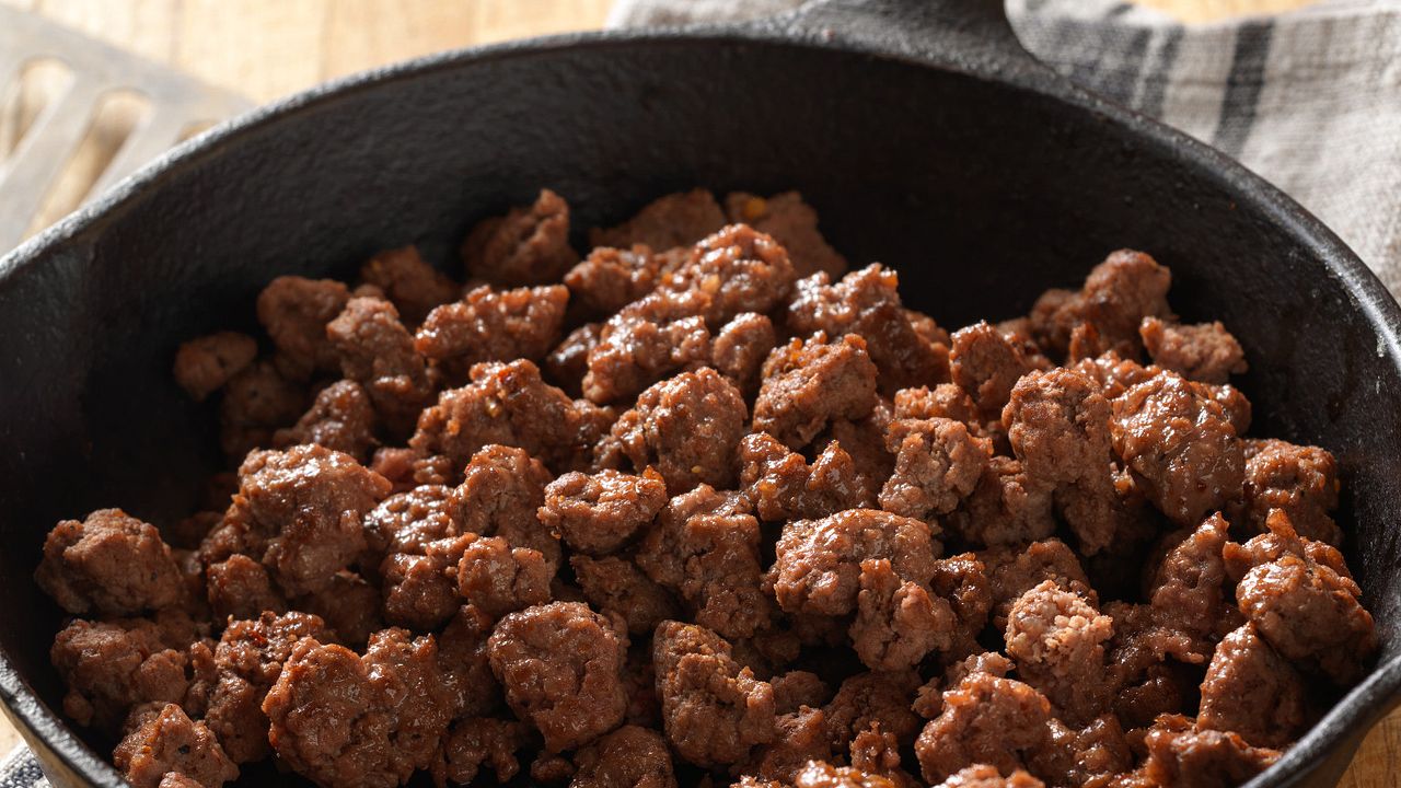 Cooked Beef Sausage