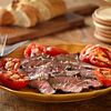 Grilled Balsamic Steak and Tomatoes