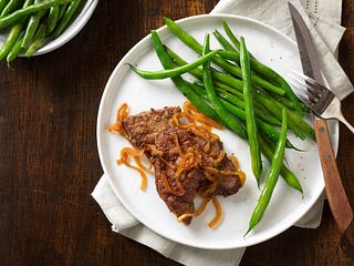 Classic Beef Liver and Onions
