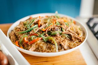 Brisket Japchae