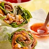 Vietnamese Beef & Vegetable Spring Rolls