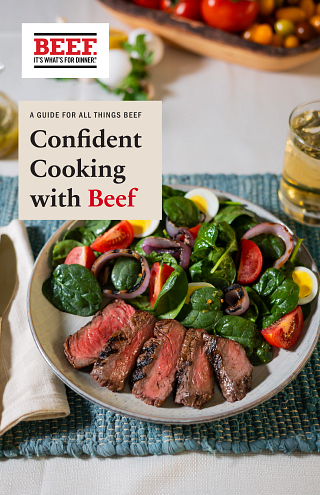 Confident Cooking with Beef