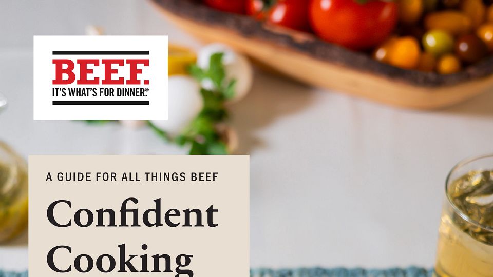 Confident Cooking with Beef