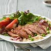 Indian Beef Flank Steak & Rice