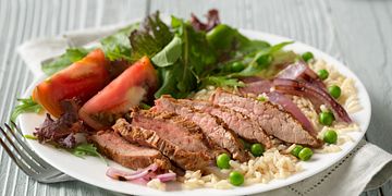Indian Steak & Rice Bowl