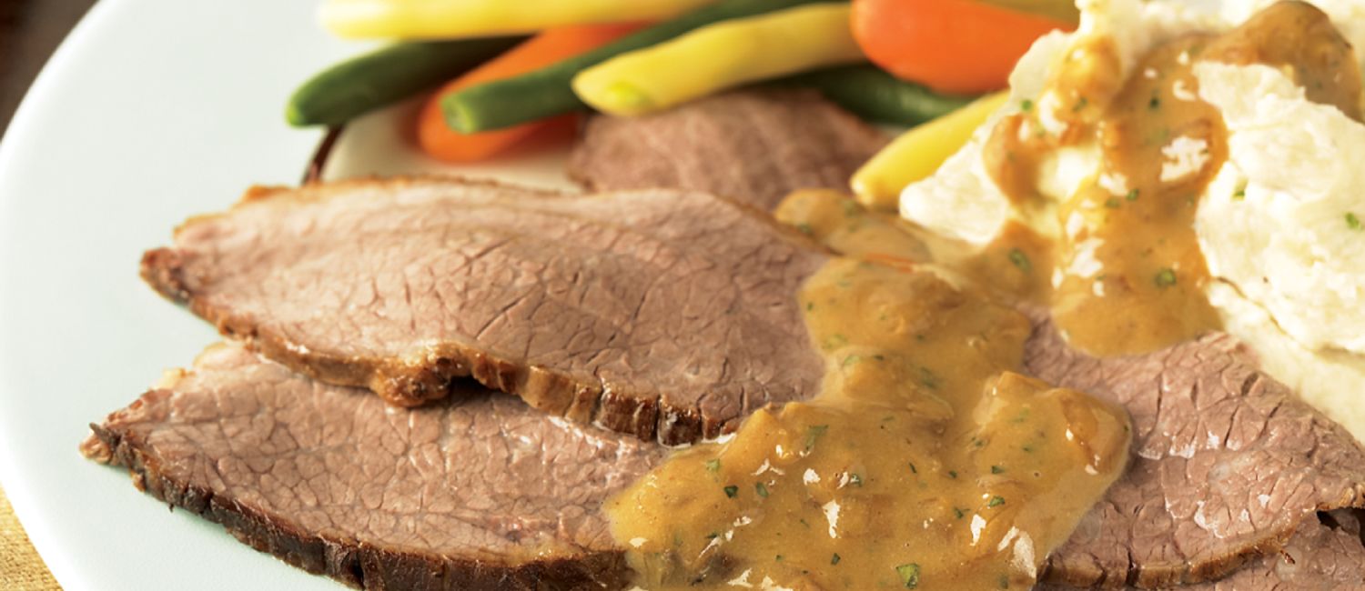 Beer-Braised Brisket with Mustard Sauce Beef Loving Texans