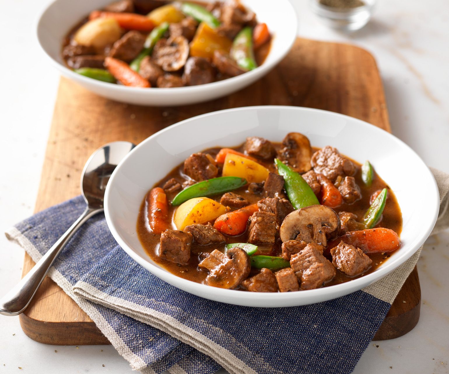 Red-Eye Beef Stew