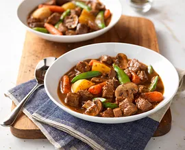 Red-Eye Beef Stew