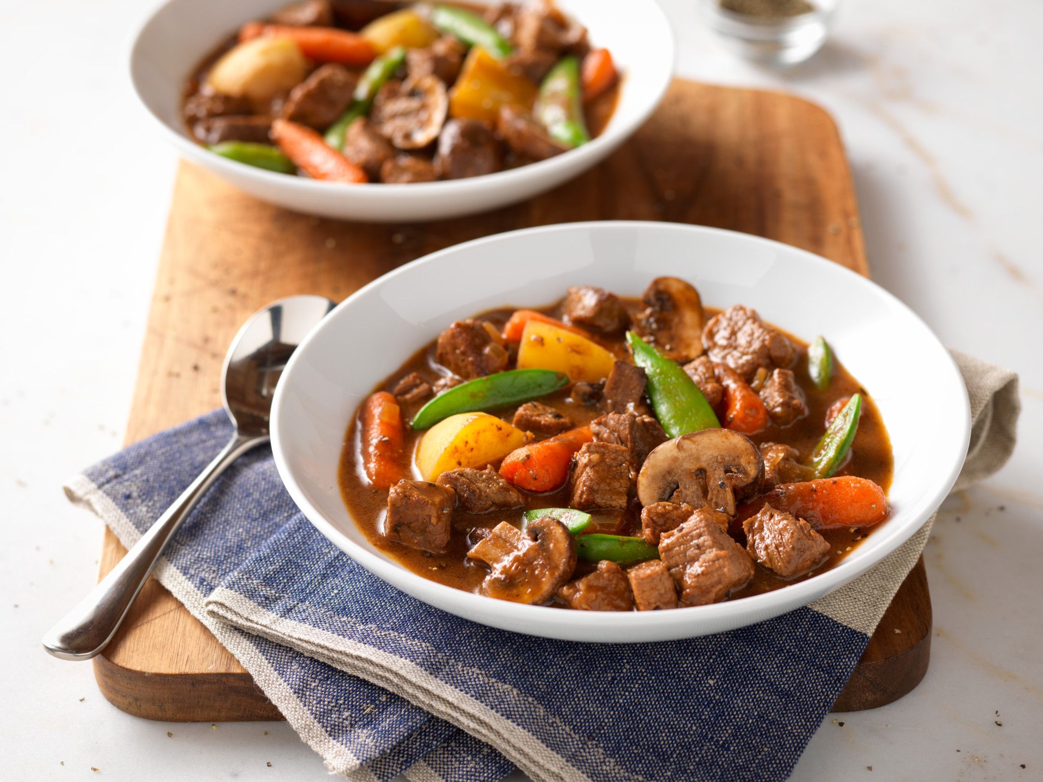 Red-Eye Beef Stew