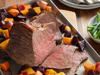 One Pan Beef Roast with Root Vegetables