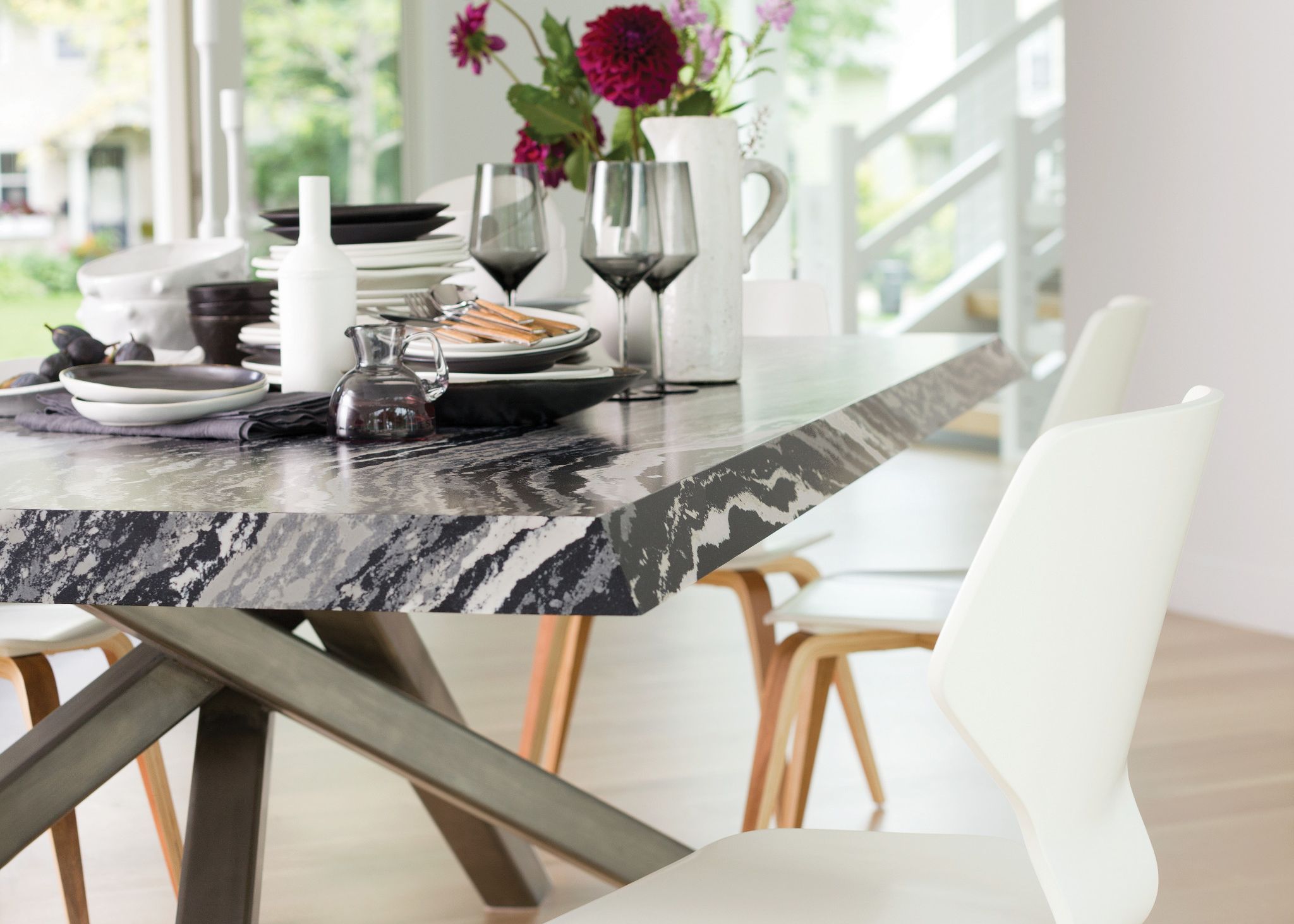 Black Cambria Countertops Levven Matte