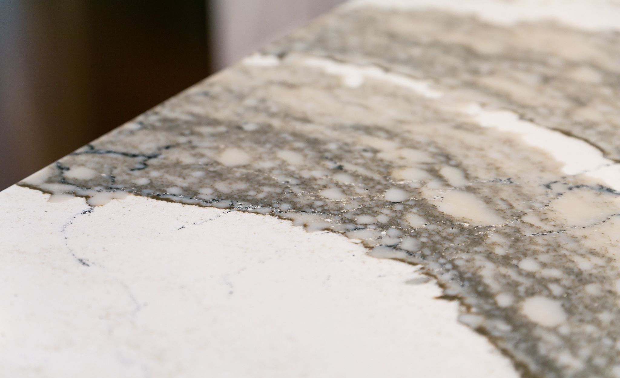 Cambria Skara Brae design details.