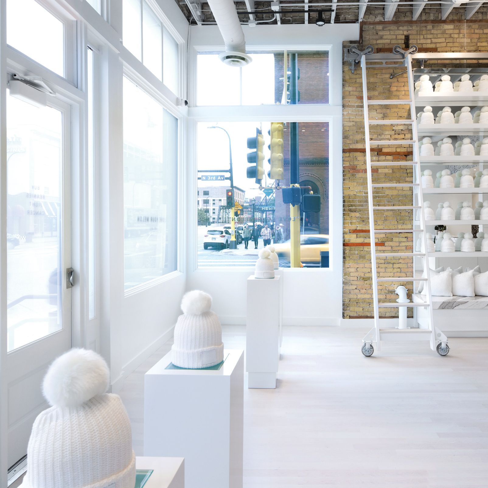 Giving Back Love Your Melon Store Front