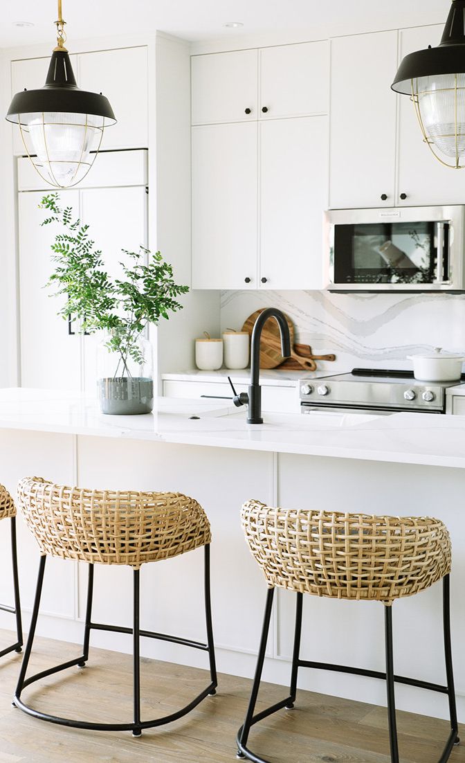 Bring in a bold backsplash with Brittanicca.