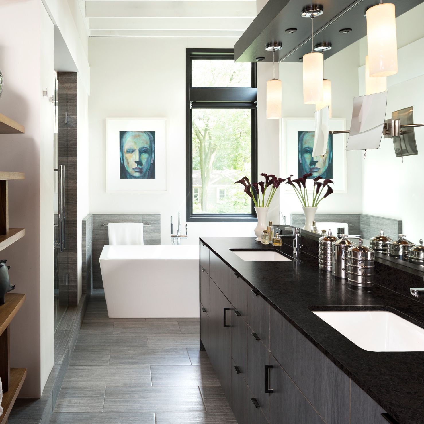 Black Cambria Countertops