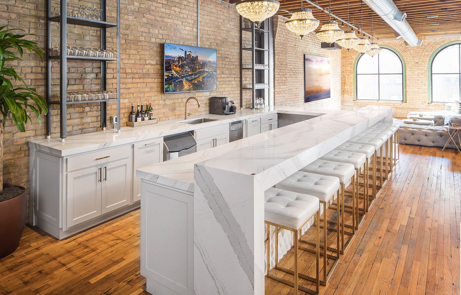 Brittanicca Cambria-Quartz Slab Hawaii Stone Imports