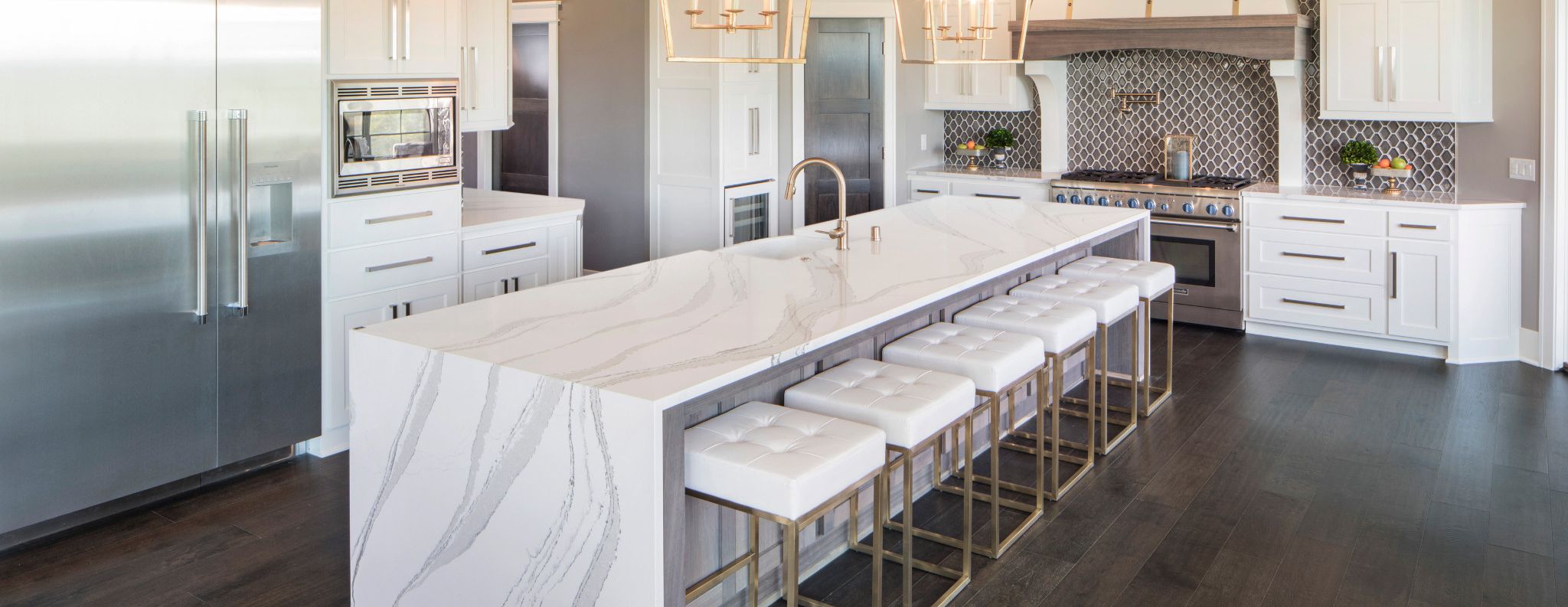 Cambria vs Marble Countertops - CambriaÂ® Quartz Surfaces
