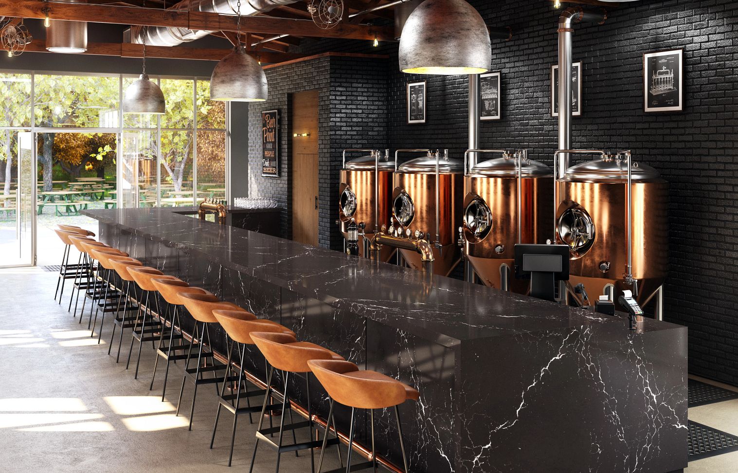 Kitchen Delamere CambriaQuartz Slab