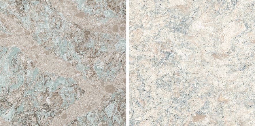 Cambria Kelvingrove and Cambria Montgomery design details.