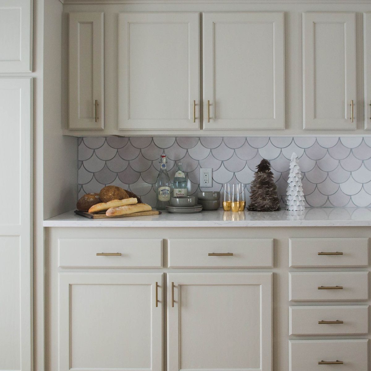 Serving on Swanbridge™ is pared back and polished