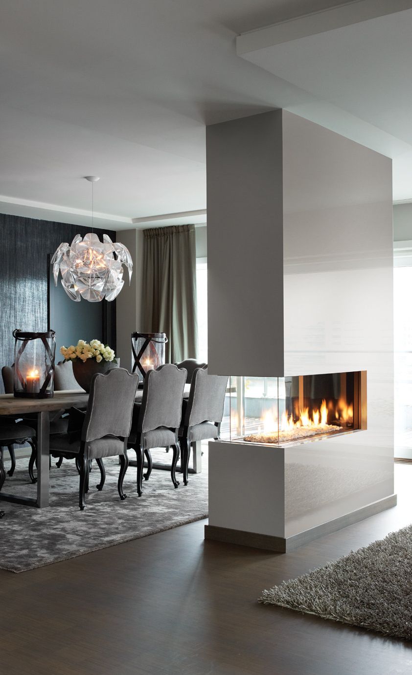 Keep cozy by a fireplace in Cambria Dunmore.