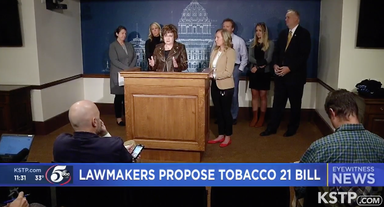 State lawmakers consider ways to prevent rise of teen vaping