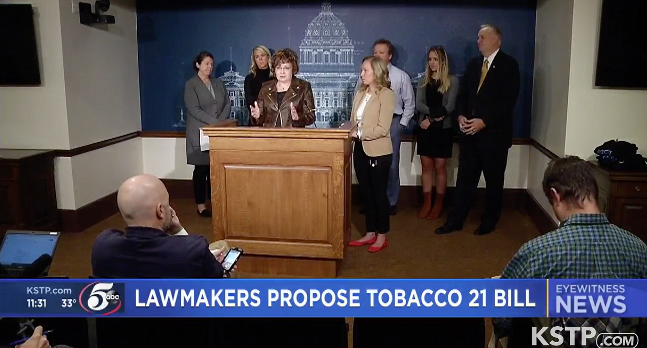 State lawmakers consider ways to prevent rise of teen vaping