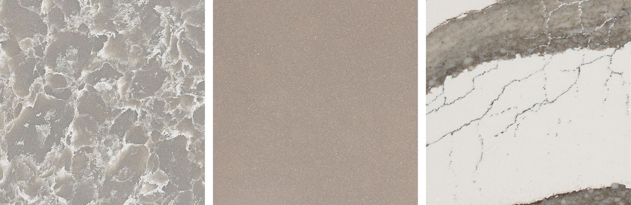 Cambria Myddleton, Cambria Baybridge, and Cambria Skara Brae design detail