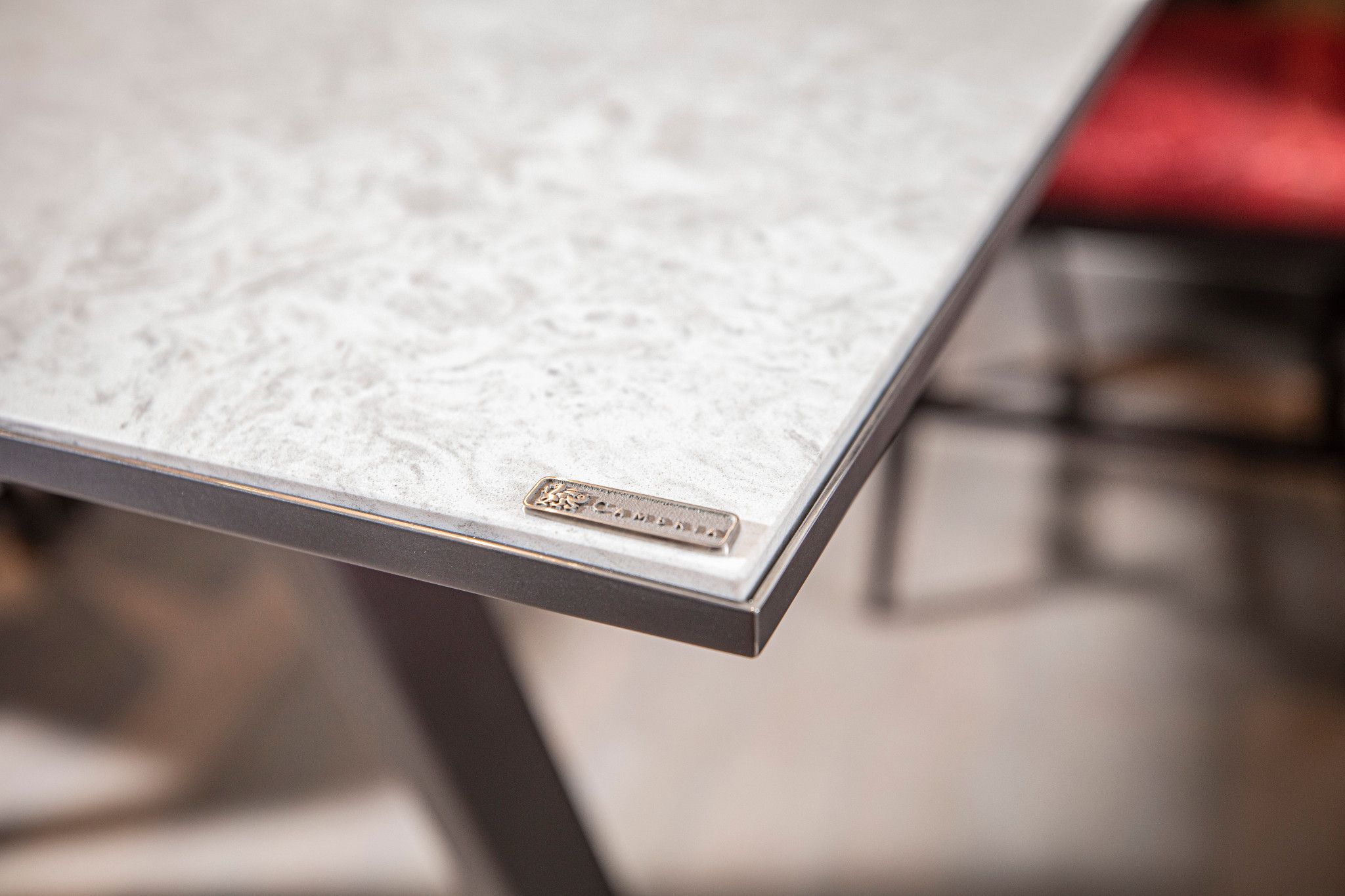 Cambria Highgate custom meeting table.