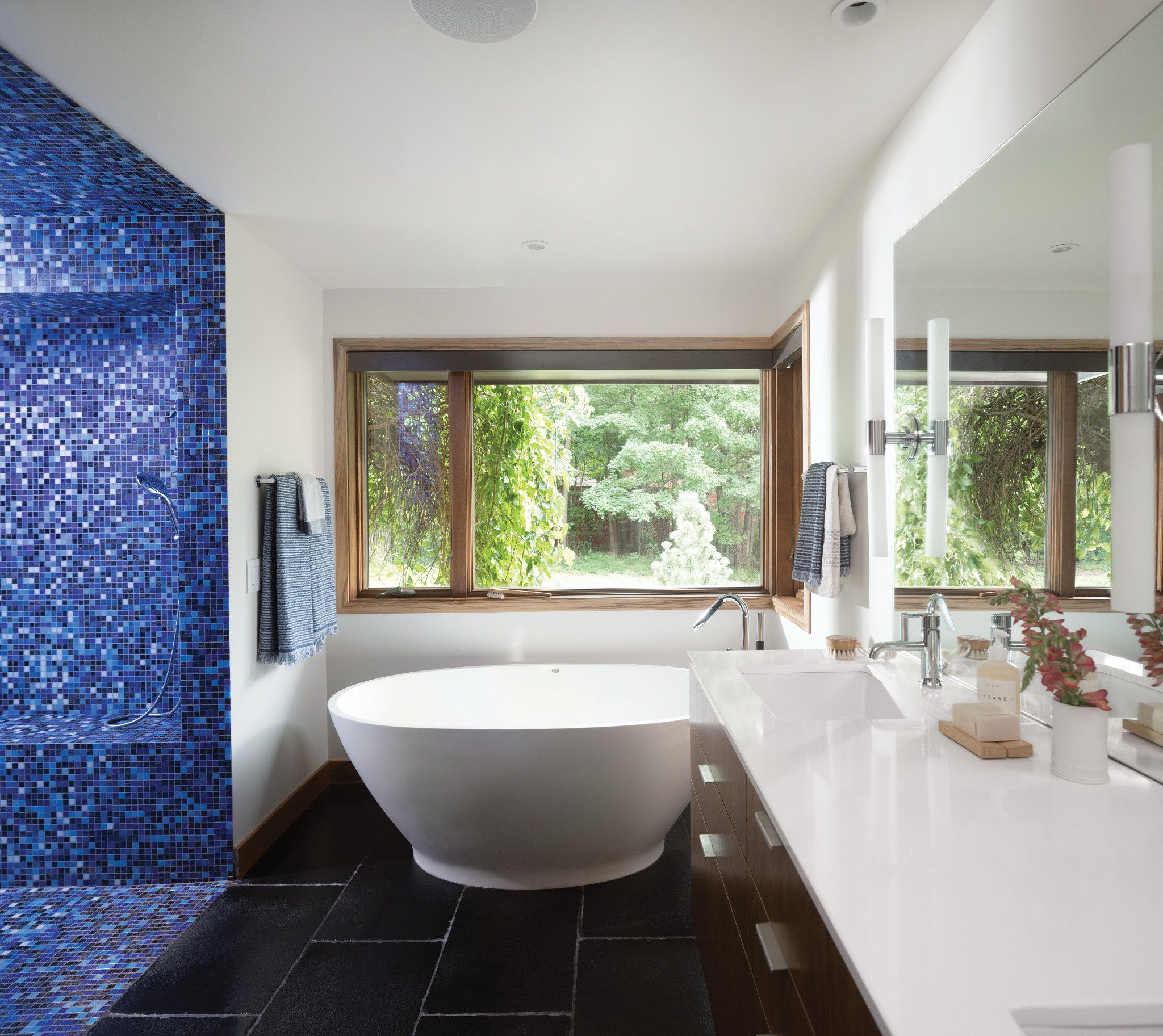 Mid-century Modern Bathroom