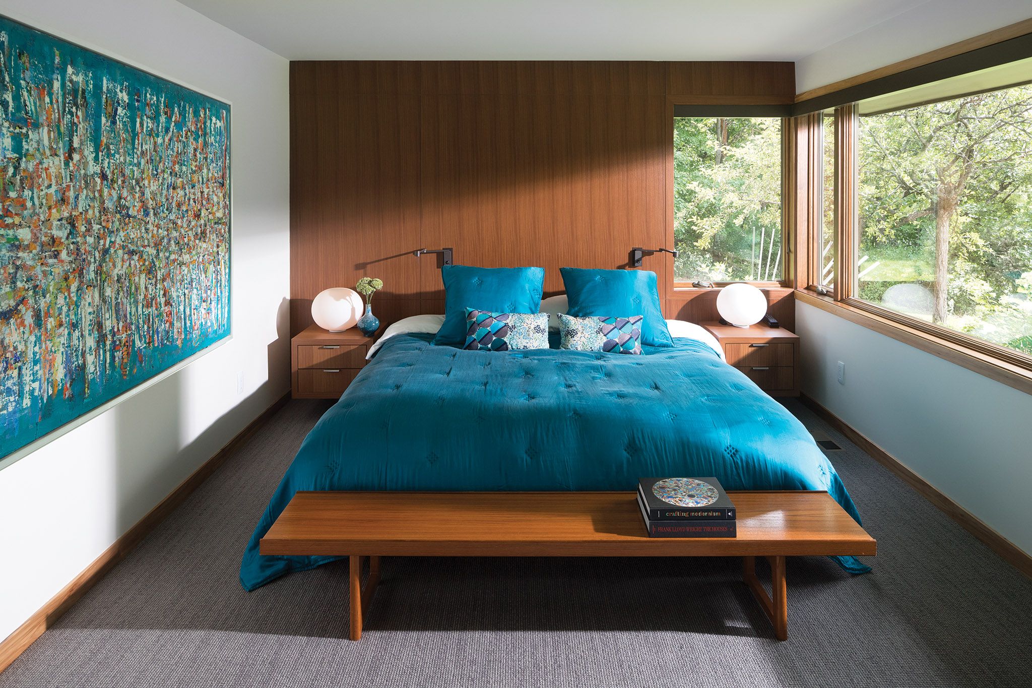Editor’s Take: Mid-century Modern mid-century modern master bedroom