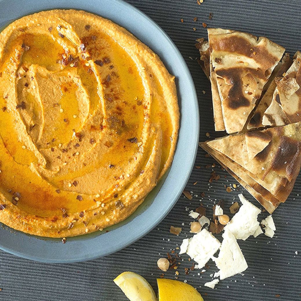 Sun Dried Tomato & Feta Hummus