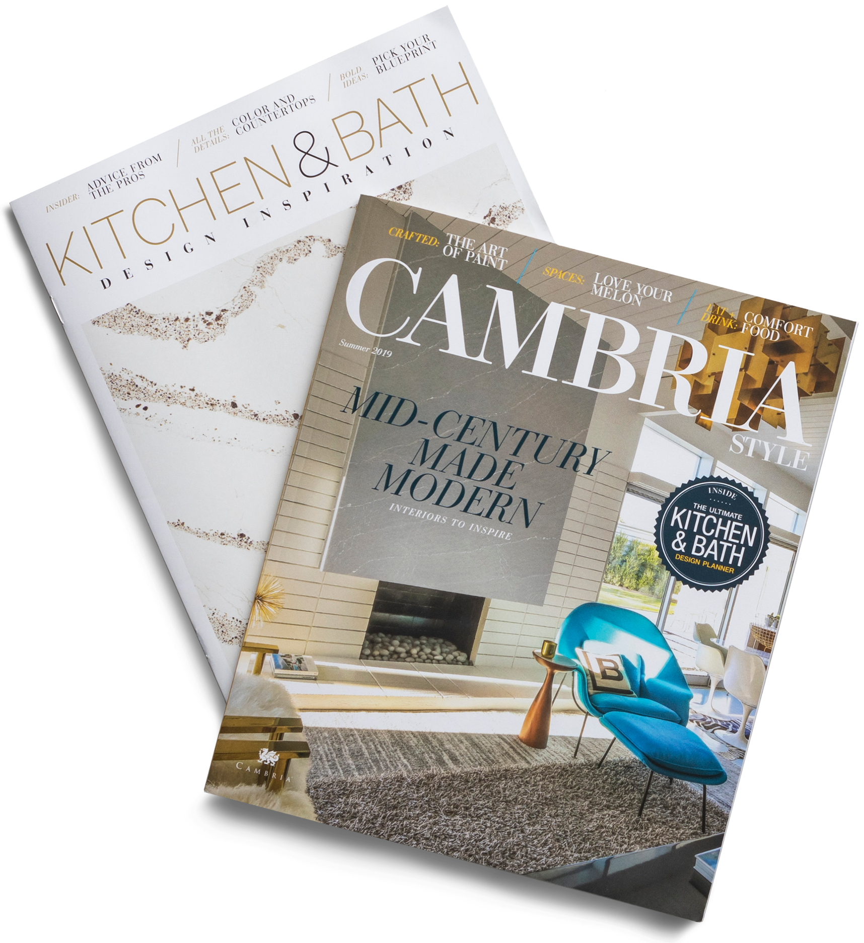 Podcasts Cambria Style April 2019 Cover