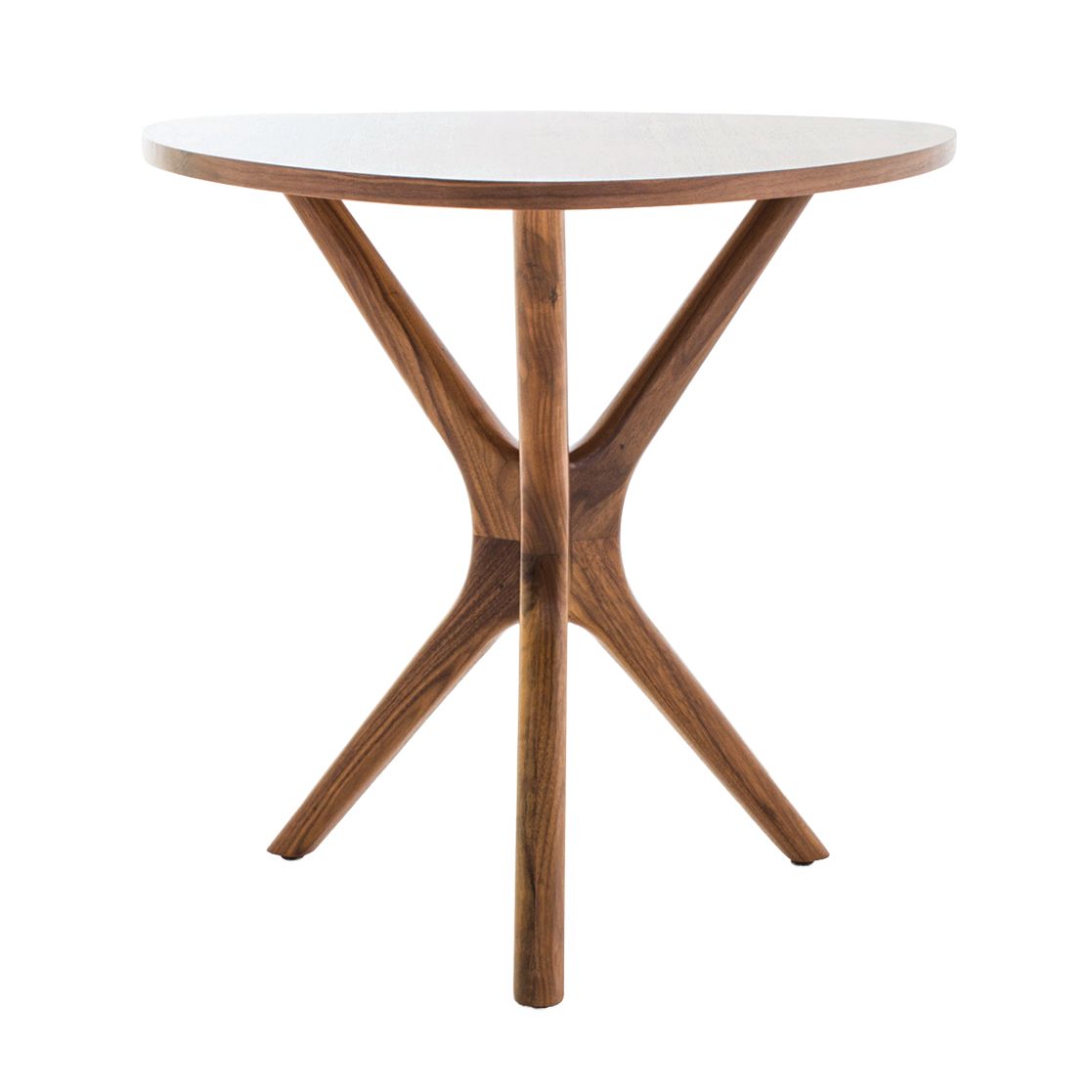Donna Mondi Tolson walnut end table by Joybird